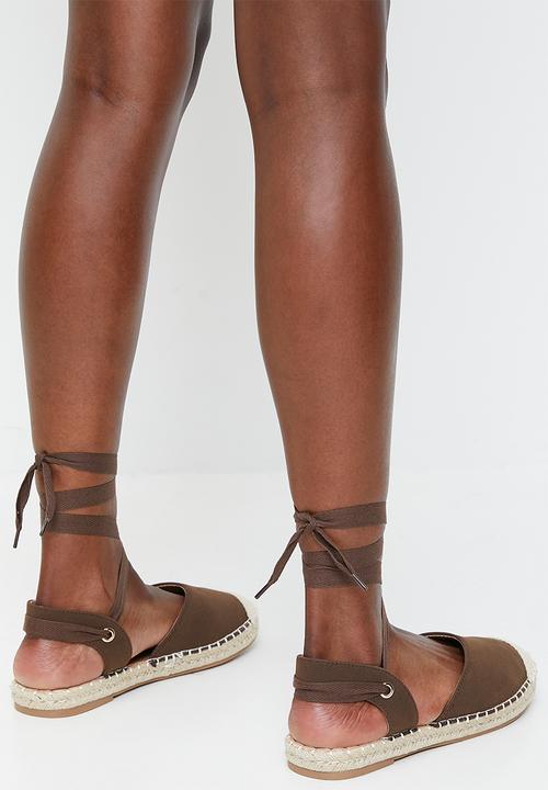 Madison® - Martini sandal - choc