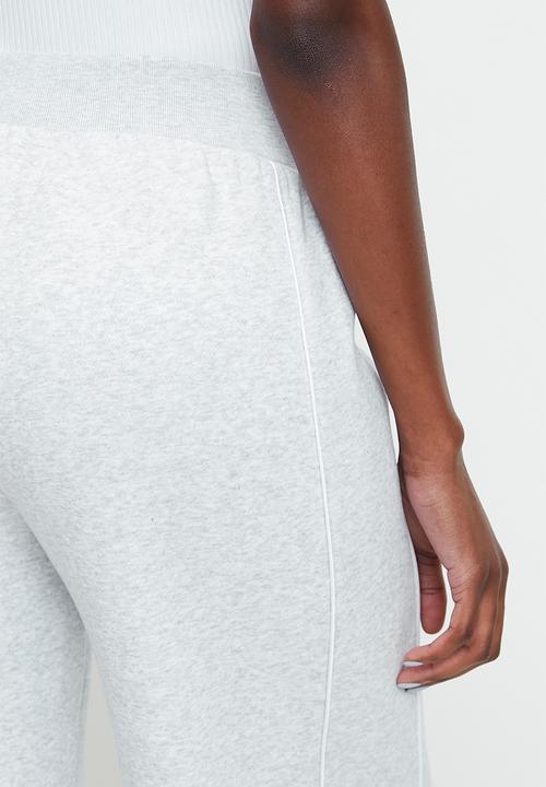 Reebok - Bailey Wide Leg Pant - Silver Marl
