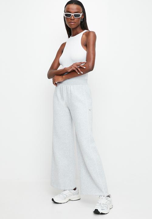 Reebok - Bailey Wide Leg Pant - Silver Marl