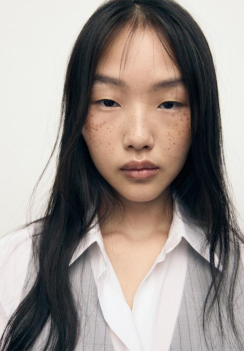 MANGO - Chaleco bowery - gray