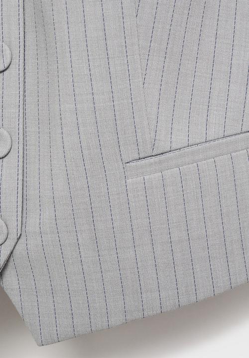 MANGO - Chaleco bowery - gray