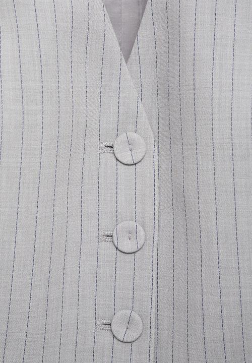 MANGO - Chaleco bowery - gray