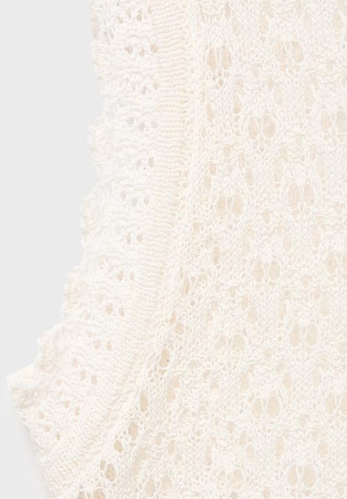 MANGO - Top Atenas - Light Beige