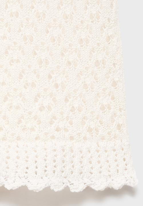 MANGO - Top Atenas - Light Beige