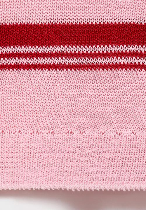 MANGO - Top polito - light/ pastel pink