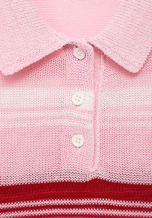 MANGO - Top polito - light/ pastel pink