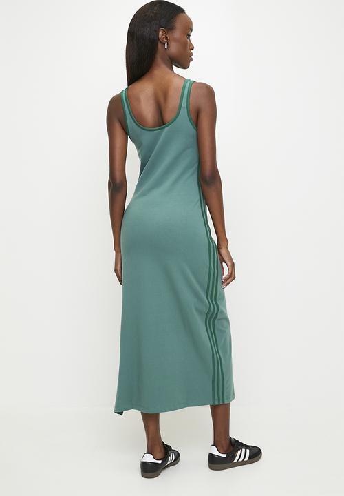 ワンピース adidas 3S TANK DRESS 3S Tank Dress W - Green