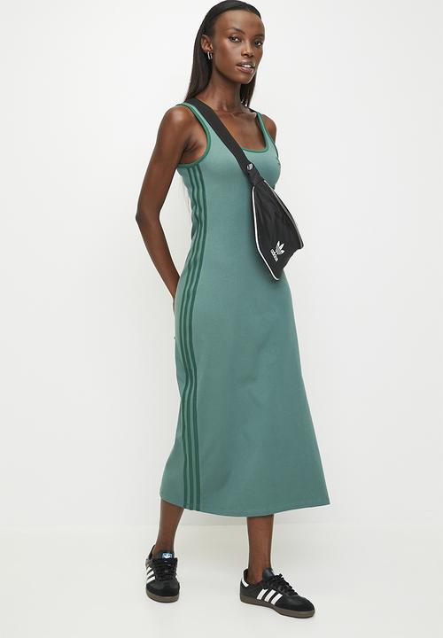 ワンピース adidas 3S TANK DRESS 3S Tank Dress W - Green