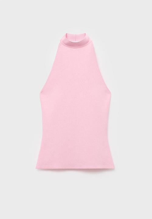 MANGO - Top rosa - light/ pastel pink