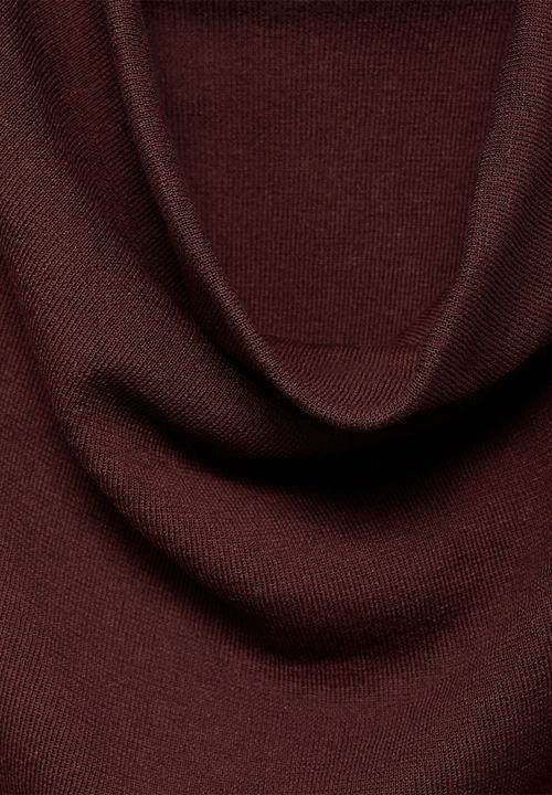 MANGO - Top waterfal - brown