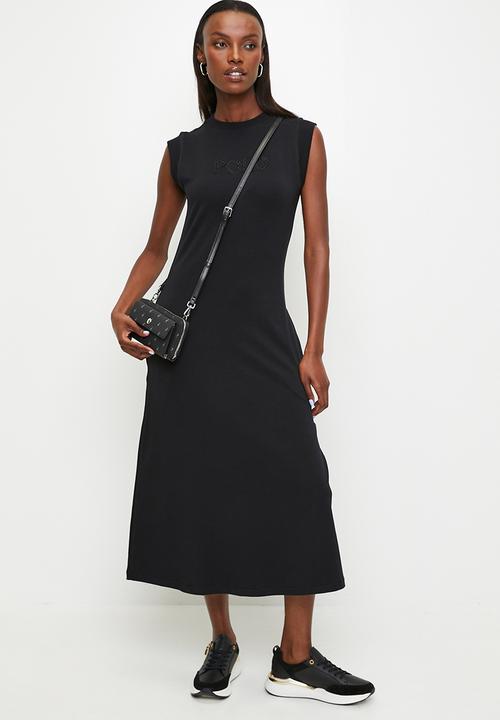 POLO - Wmn Mila s/s Casual Dress - Black