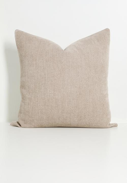 Hertex Fabrics - Inca Trail Cushion Cover - Driftwood