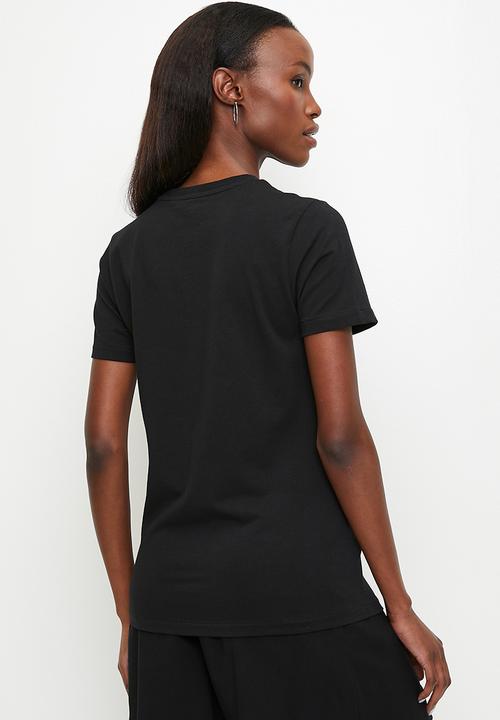 POLO - Wmn Cally s/s Pony T-Shirt - Black