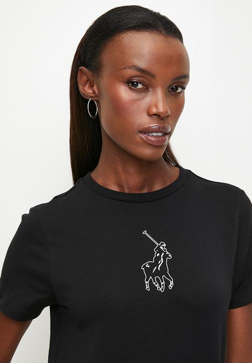 POLO - Wmn Cally s/s Pony T-Shirt - Black
