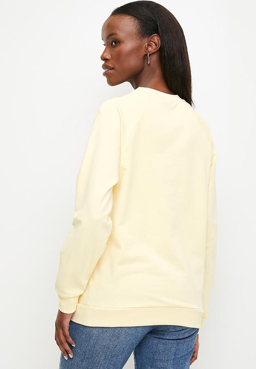 POLO - Sophia track top - butter neutral