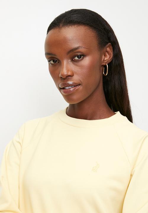 POLO - Sophia track top - butter neutral