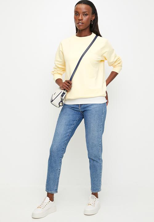 POLO - Sophia track top - butter neutral