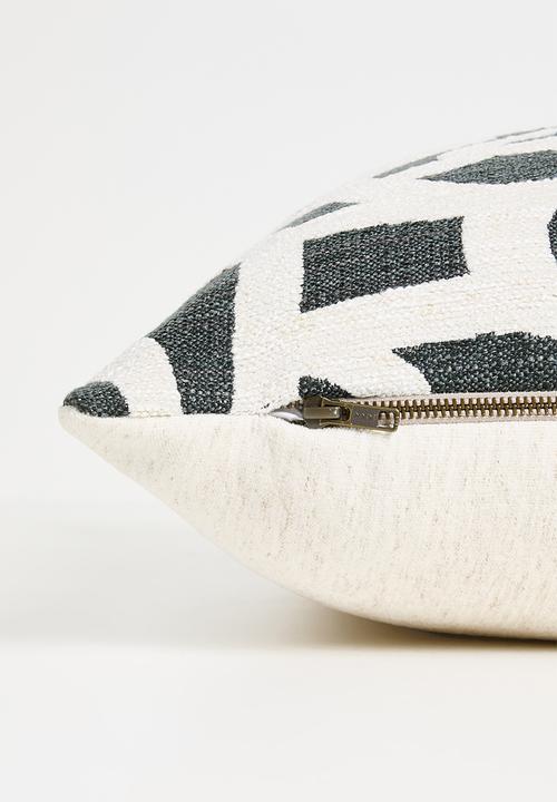 Hertex Fabrics - Inca Trail Cushion Cover - Volcanic