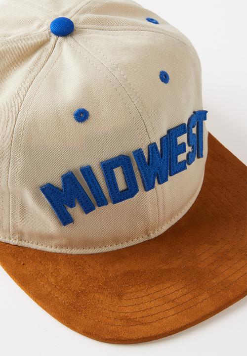 Cotton On - 6 Panel Ball Cap - Bone