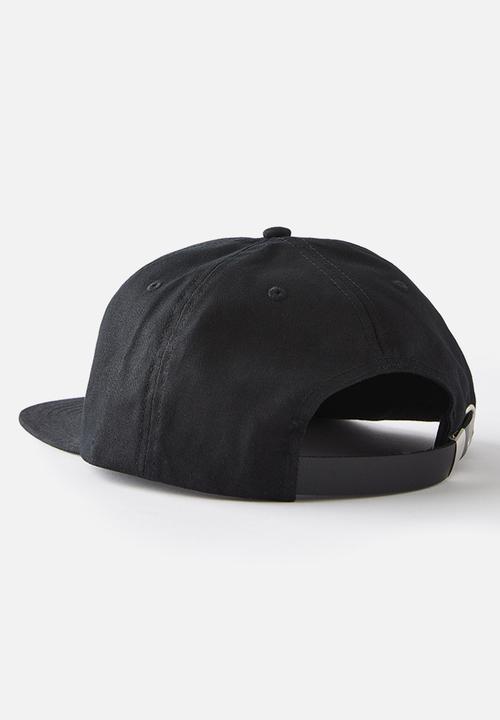 Cotton On - 6 Panel Ball Cap - Black