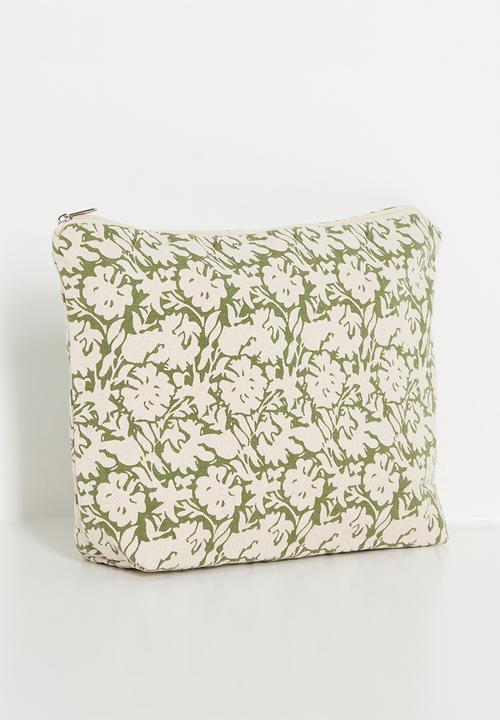 H&S - Travel toiletry bag - Green