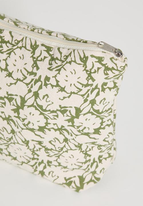 H&S - Travel toiletry bag - Green