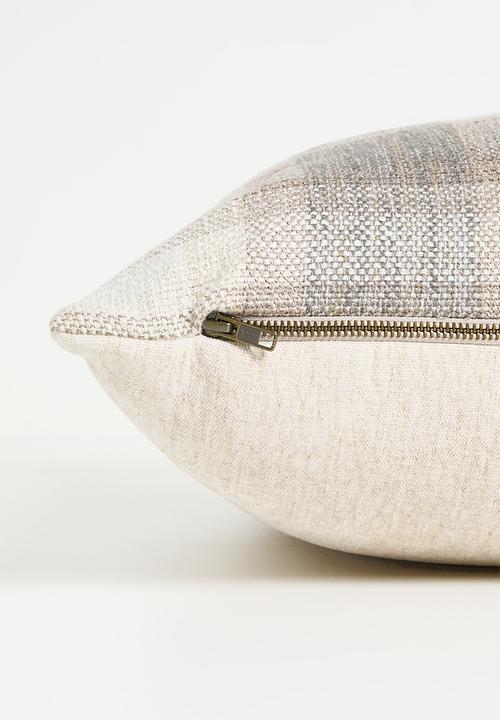 Hertex Fabrics - Pata Cushion Cover - Driftwood