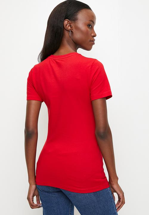 POLO - Allie short sleeve T-shirt r - red