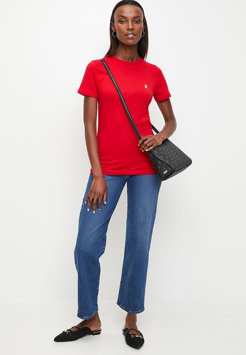 POLO - Allie short sleeve T-shirt r - red