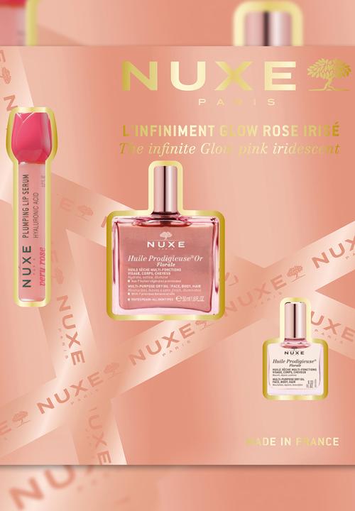 NUXE - Set IN PINK INFINITE Glow