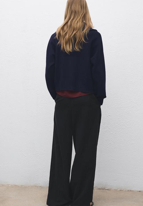 MANGO - Jersey luccav - midnight navy