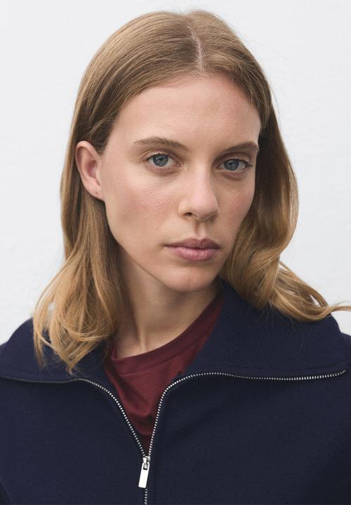 MANGO - Jersey luccav - midnight navy