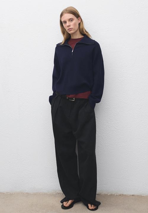 MANGO - Jersey luccav - midnight navy