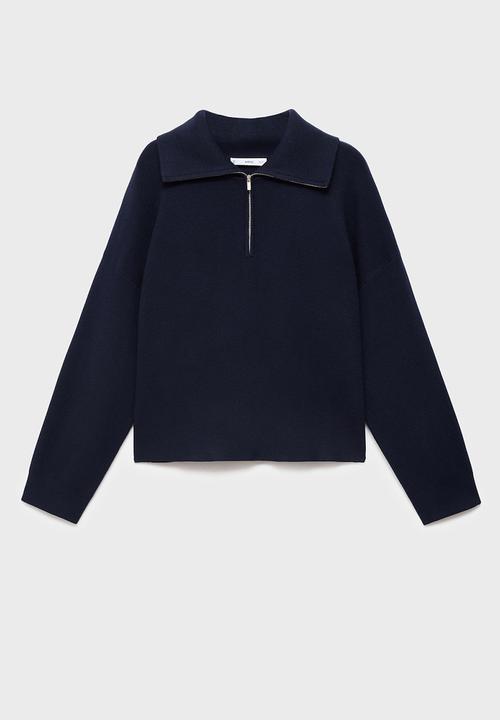 MANGO - Jersey luccav - midnight navy