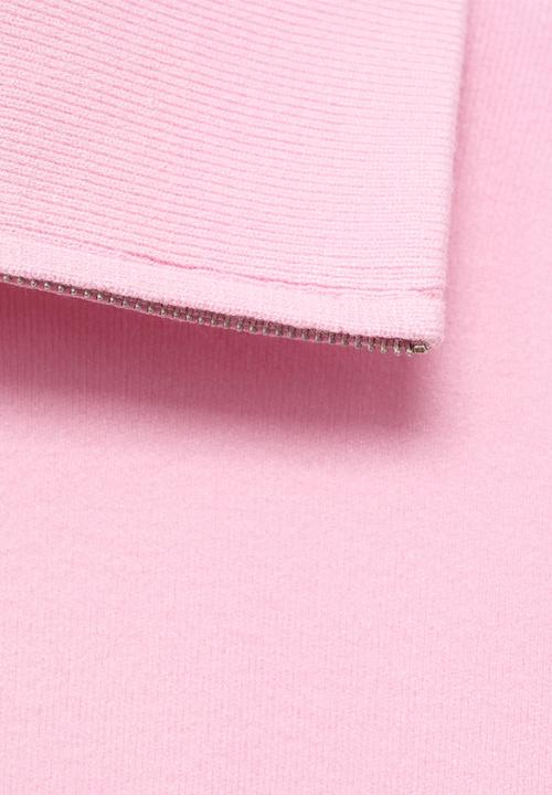 MANGO - Jersey lucca - light pastel pink