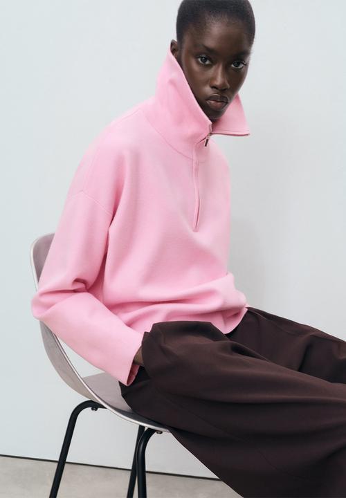 Jersey latas - light/ pastel pink