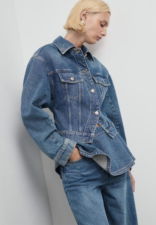 Jacket newdana - open-blue