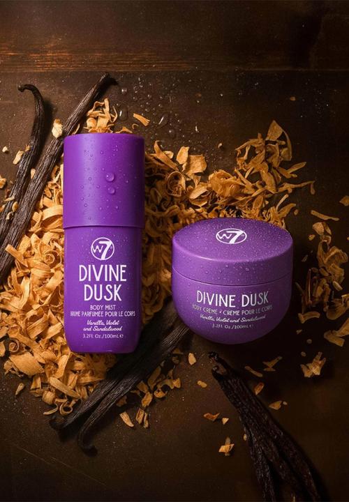W7 Cosmetics - Body Mist and Butter Gift Set - Divine Dusk