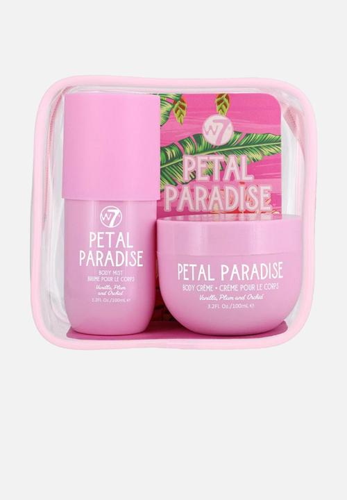 W7 Cosmetics - Body Mist and Butter Gift Set - Petal Paradise