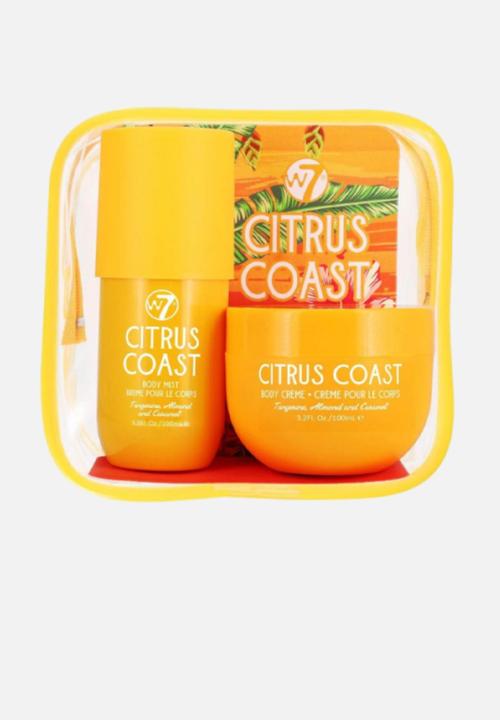 W7 Cosmetics - Body Mist and Butter Gift Set - Citrus Coast