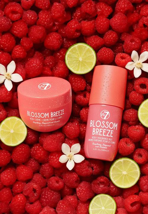 W7 Cosmetics - Body Mist and Butter Gift Set - Blossom Breeze