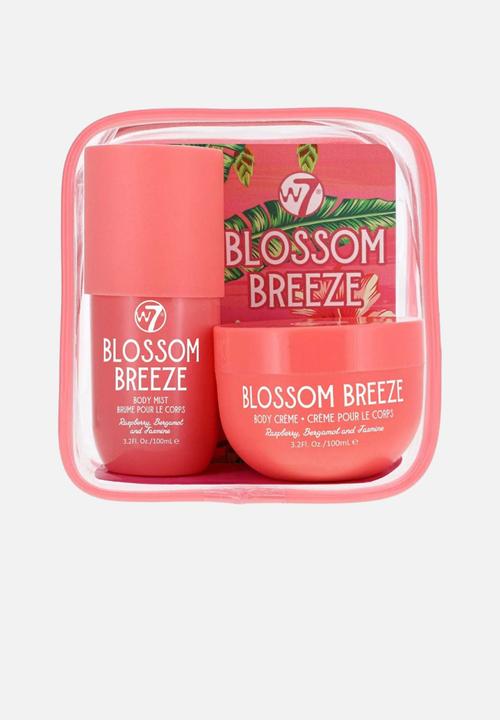 W7 Cosmetics - Body Mist and Butter Gift Set - Blossom Breeze