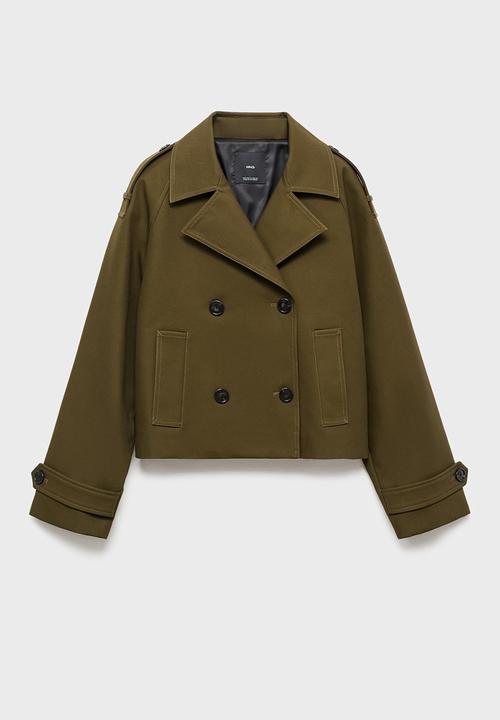 MANGO - Chaqueta lipa - beige/khaki
