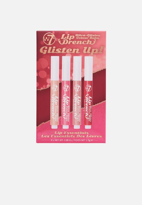 W7 Cosmetics - Glisten Up! Set