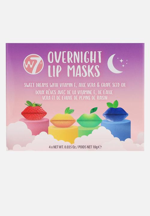W7 Cosmetics - Overnight Lip Mask Gift Set
