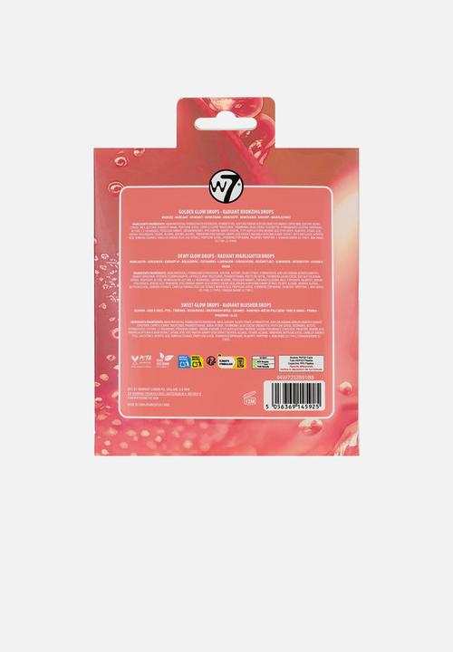 W7 Cosmetics - Glow Drops 3pc Set