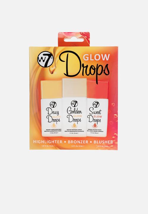 W7 Cosmetics - Glow Drops 3pc Set