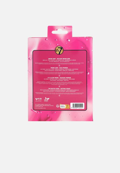 W7 Cosmetics - Prime Better  Gift Set