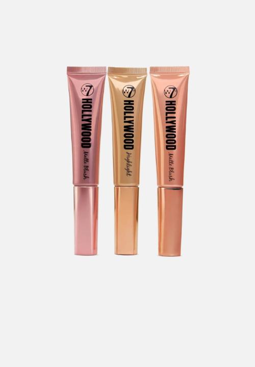 W7 Cosmetics - Hollywood Blush and Glow Gift Set