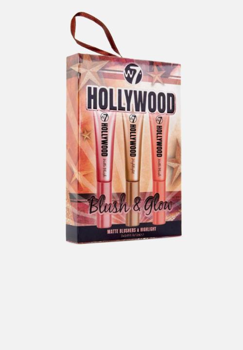 W7 Cosmetics - Hollywood Blush and Glow Gift Set